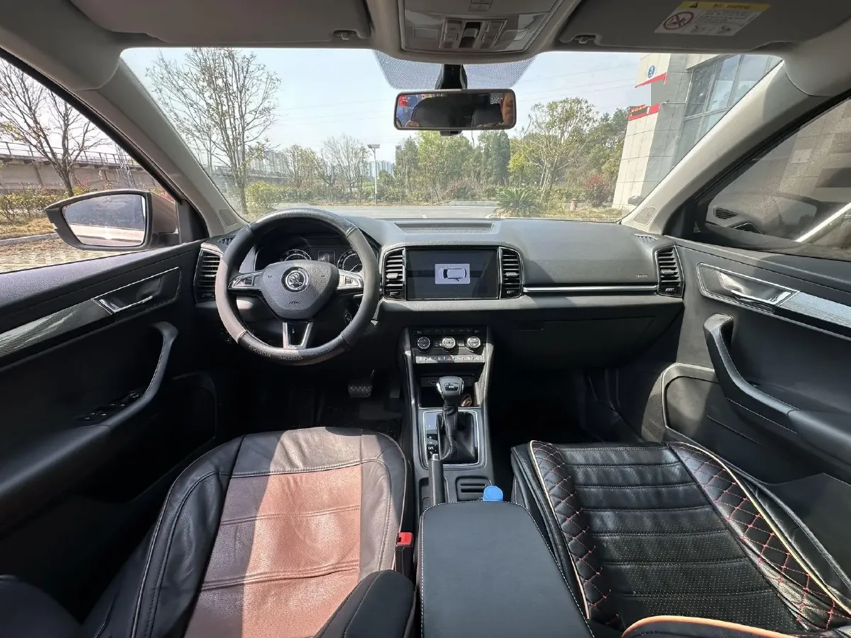 2019 Skoda Octavia 1.4T 150HP L4 7DCT,autocango,china used car exporter,china ev exporter,chinese used car exporter,chinese used ev exporter