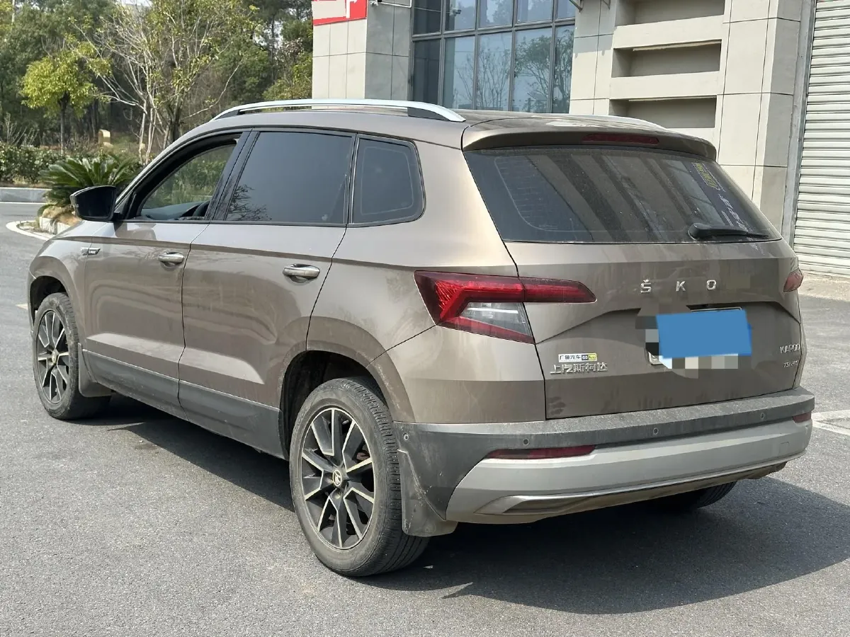 2019 Skoda Octavia 1.4T 150HP L4 7DCT,autocango,china used car exporter,china ev exporter,chinese used car exporter,chinese used ev exporter