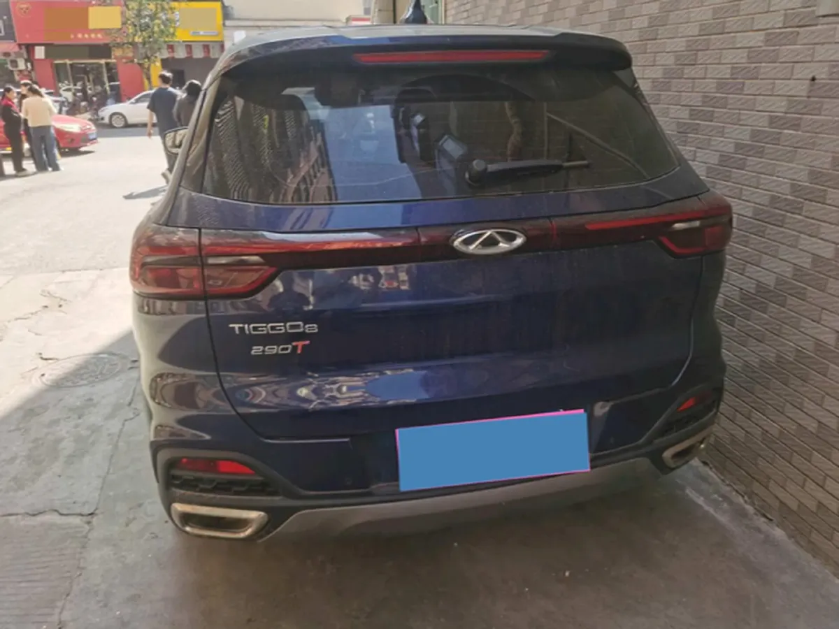 2020 Chery Tiggo 8 1.6T 197HP L4 7DCT,autocango,china used car exporter,china ev exporter,chinese used car exporter,chinese used ev exporter