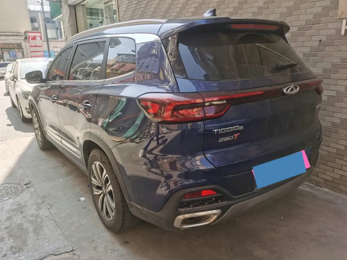 2020 Chery Tiggo 8 1.6T 197HP L4 7DCT,autocango,china used car exporter,china ev exporter,chinese used car exporter,chinese used ev exporter