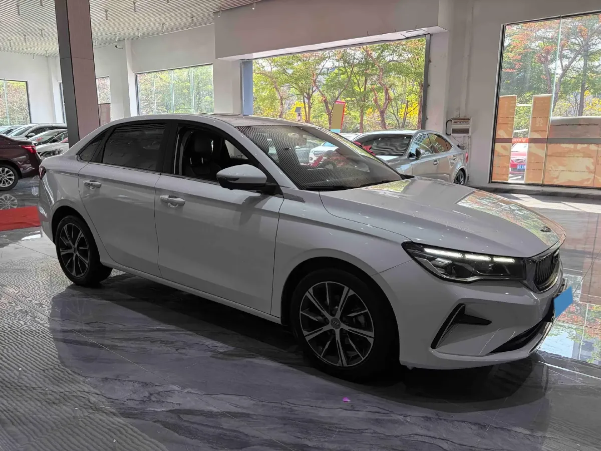 2022 Geely Emgrand 1.5L 114HP L4 CVT,autocango,china used car exporter,china ev exporter,chinese used car exporter,chinese used ev exporter