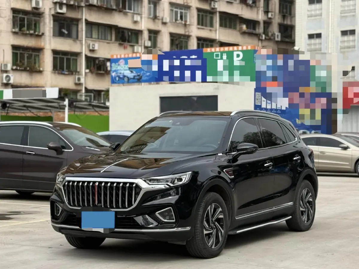 2022 HongQi HS5 2.0T 224HP L4 6AT,autocango,china used car exporter,china ev exporter,chinese used car exporter,chinese used ev exporter