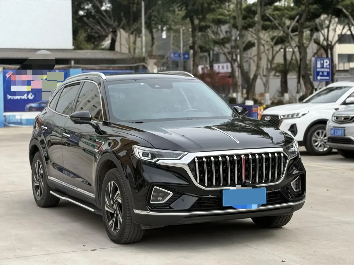 2022 HongQi HS5 2.0T 224HP L4 6AT,autocango,china used car exporter,china ev exporter,chinese used car exporter,chinese used ev exporter