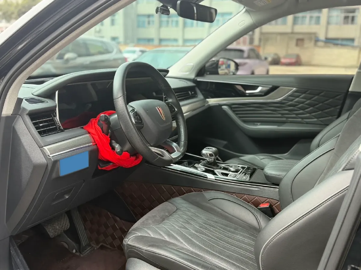 2022 HongQi HS5 2.0T 224HP L4 6AT,autocango,china used car exporter,china ev exporter,chinese used car exporter,chinese used ev exporter