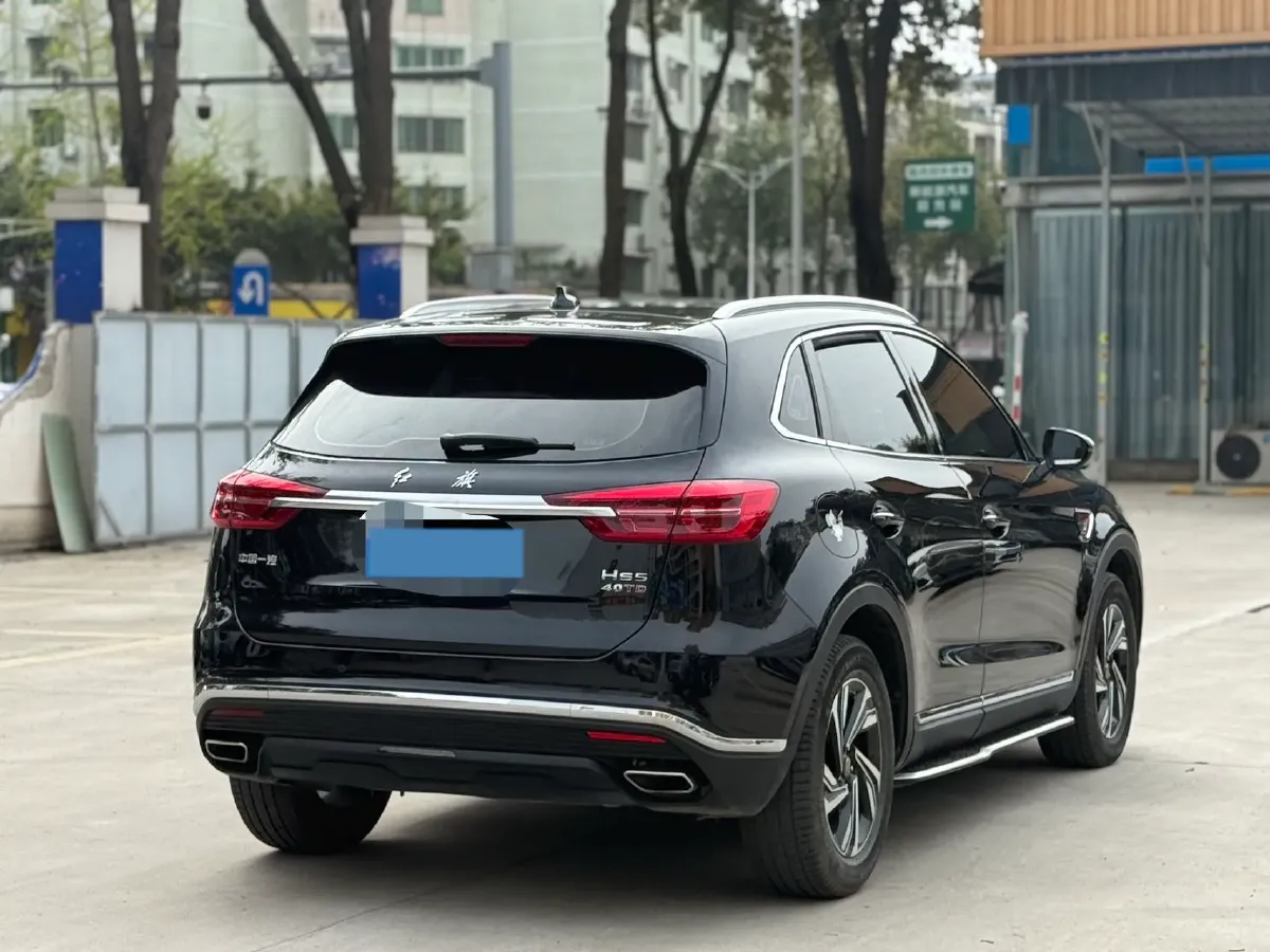 2022 HongQi HS5 2.0T 224HP L4 6AT,autocango,china used car exporter,china ev exporter,chinese used car exporter,chinese used ev exporter