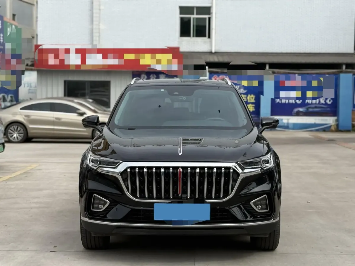 2022 HongQi HS5 2.0T 224HP L4 6AT,autocango,china used car exporter,china ev exporter,chinese used car exporter,chinese used ev exporter