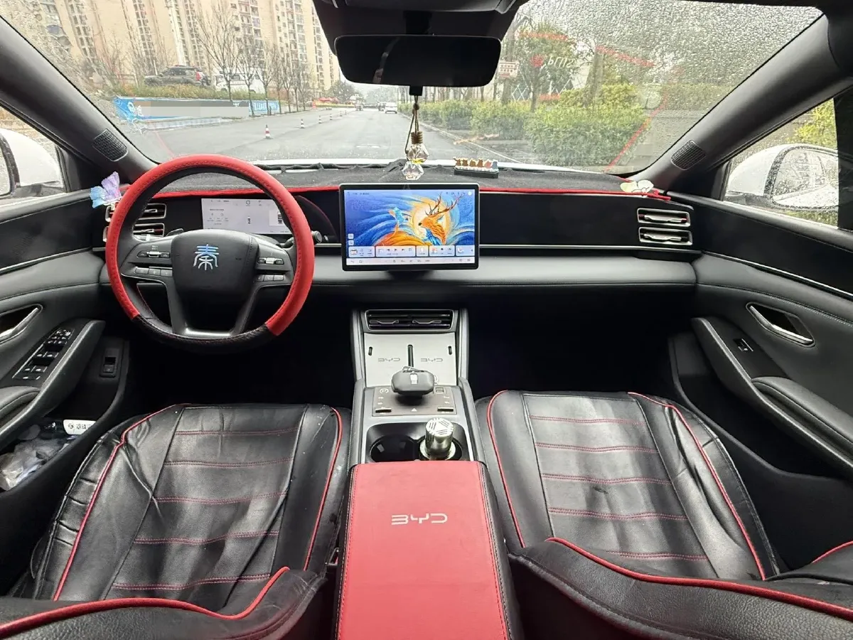 2025 BYD QinL 1.5L 101HP L4 E-CVT PHEV 10.08KWH,autocango,china used car exporter,china ev exporter,chinese used car exporter,chinese used ev exporter