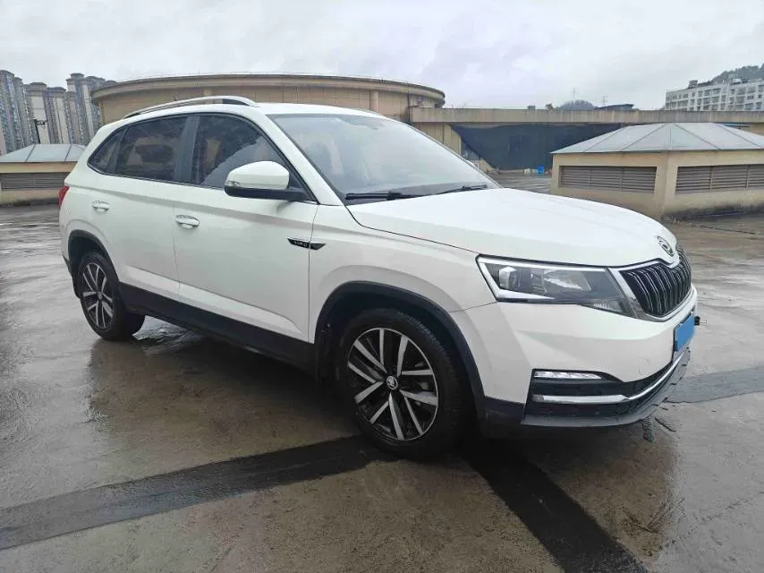 2018 Skoda Kamiq 1.5L 110HP L4 6AT,autocango,china used car exporter,china ev exporter,chinese used car exporter,chinese used ev exporter