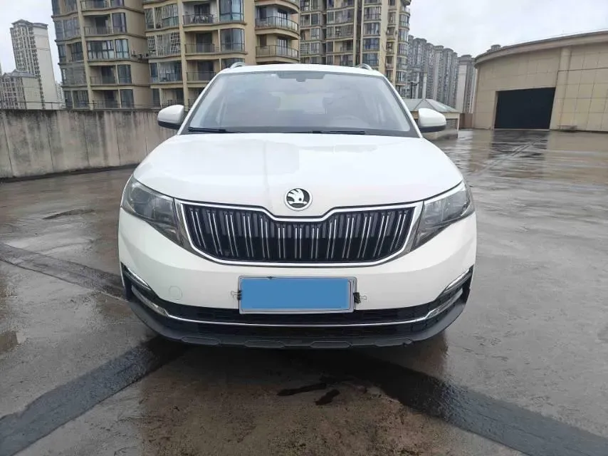 2018 Skoda Kamiq 1.5L 110HP L4 6AT,autocango,china used car exporter,china ev exporter,chinese used car exporter,chinese used ev exporter