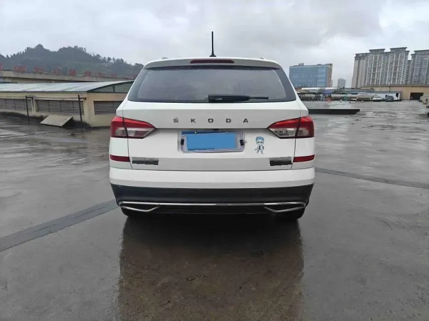 2018 Skoda Kamiq 1.5L 110HP L4 6AT,autocango,china used car exporter,china ev exporter,chinese used car exporter,chinese used ev exporter