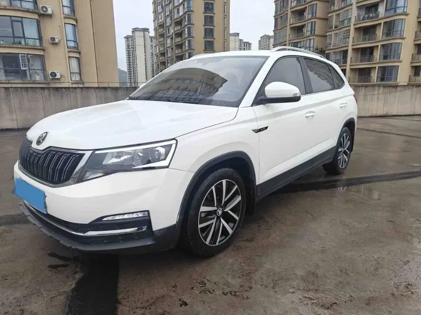 2018 Skoda Kamiq 1.5L 110HP L4 6AT,autocango,china used car exporter,china ev exporter,chinese used car exporter,chinese used ev exporter
