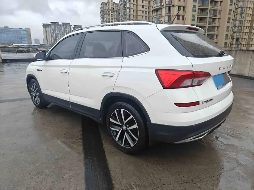 2018 Skoda Kamiq 1.5L 110HP L4 6AT,autocango,china used car exporter,china ev exporter,chinese used car exporter,chinese used ev exporter