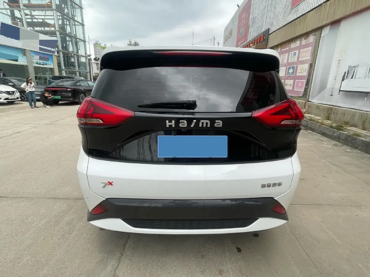 2020 HaiMa 7X 1.6T 195HP L4 6AT,autocango,china used car exporter,china ev exporter,chinese used car exporter,chinese used ev exporter