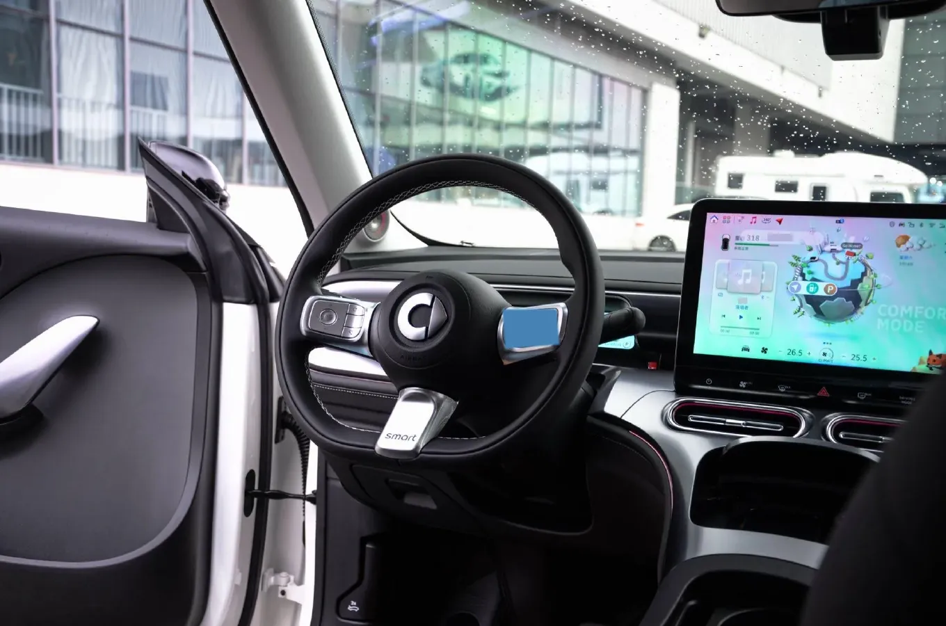 2024 Smart smart Elf 1 BEV 49KWH,autocango,china used car exporter,china ev exporter,chinese used car exporter,chinese used ev exporter