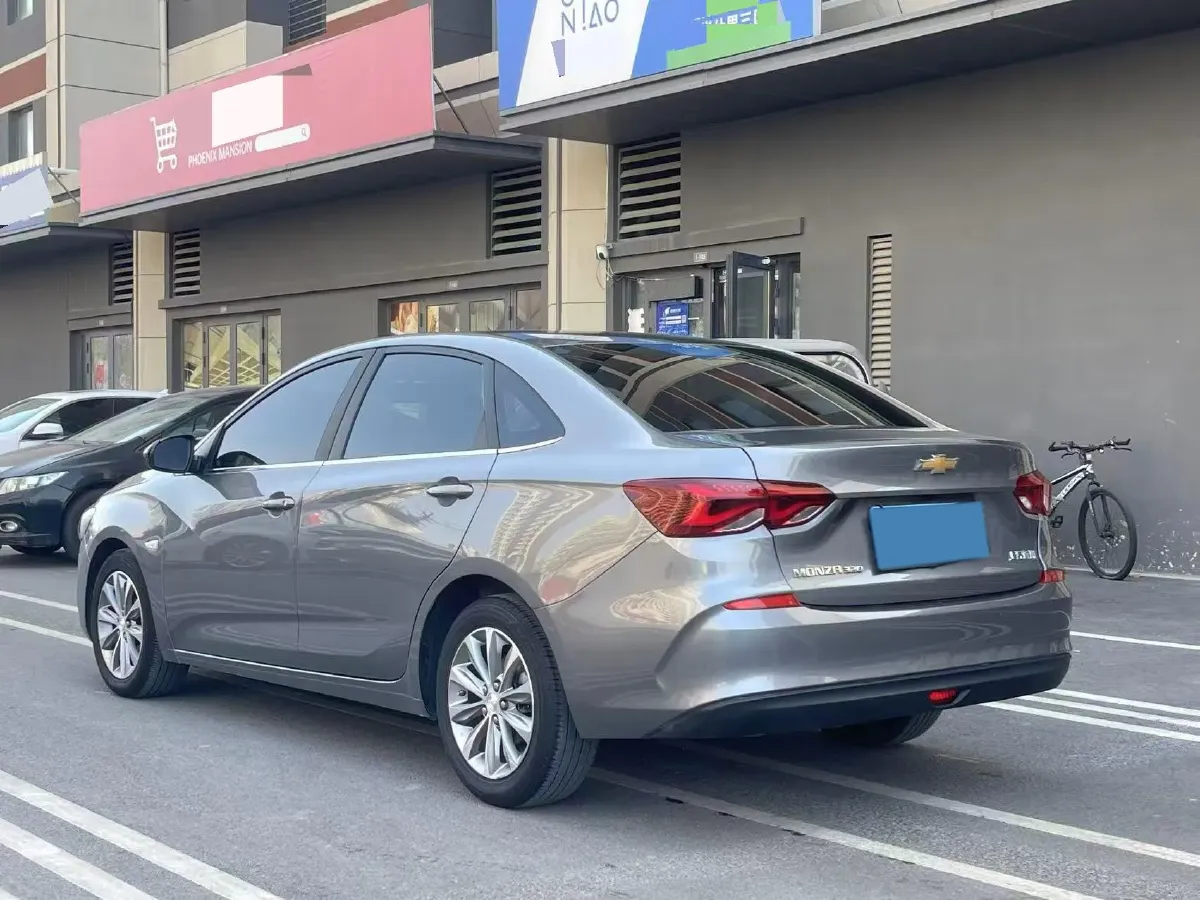 2022 Chevrolet Monza 1.5L 113HP L4 6AT,autocango,china used car exporter,china ev exporter,chinese used car exporter,chinese used ev exporter