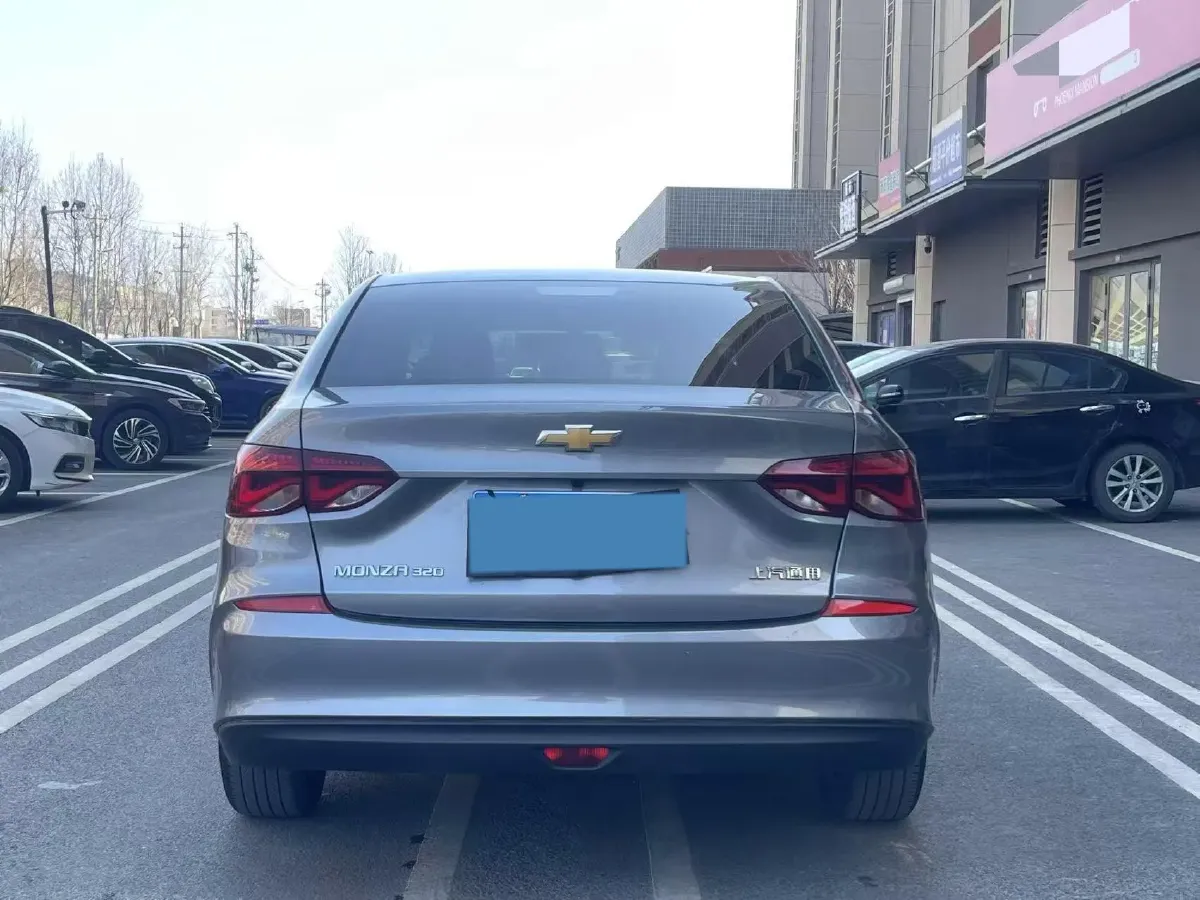 2022 Chevrolet Monza 1.5L 113HP L4 6AT,autocango,china used car exporter,china ev exporter,chinese used car exporter,chinese used ev exporter