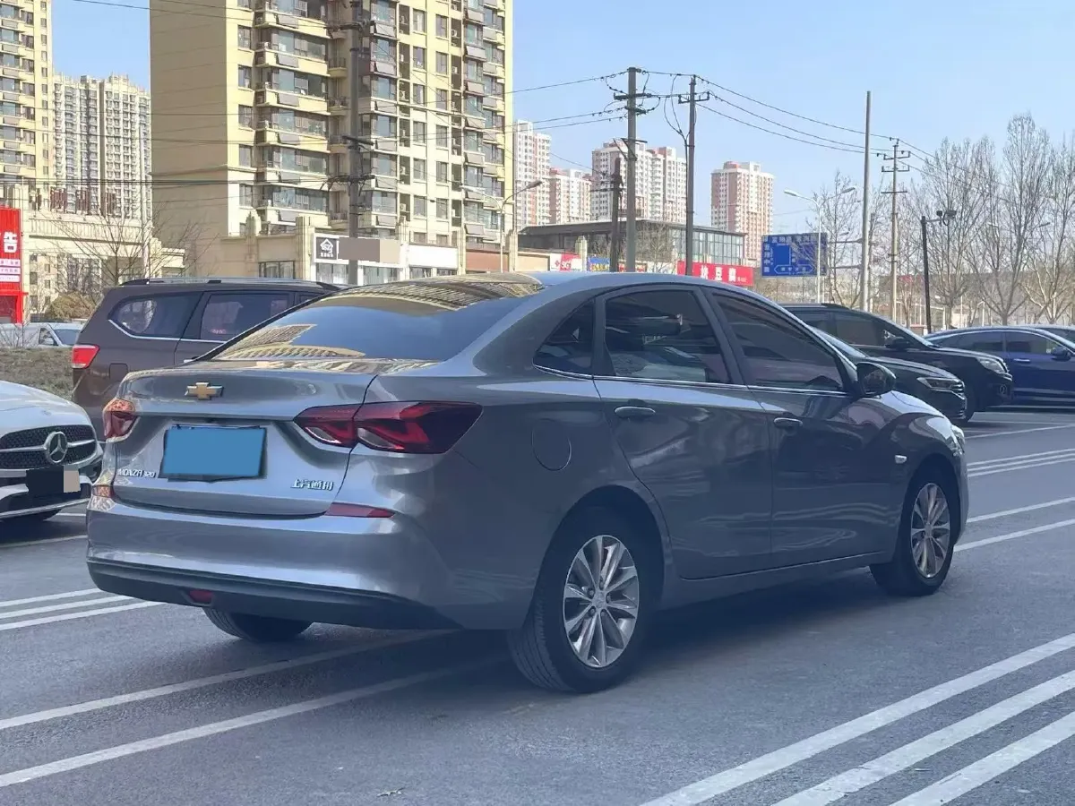 2022 Chevrolet Monza 1.5L 113HP L4 6AT,autocango,china used car exporter,china ev exporter,chinese used car exporter,chinese used ev exporter