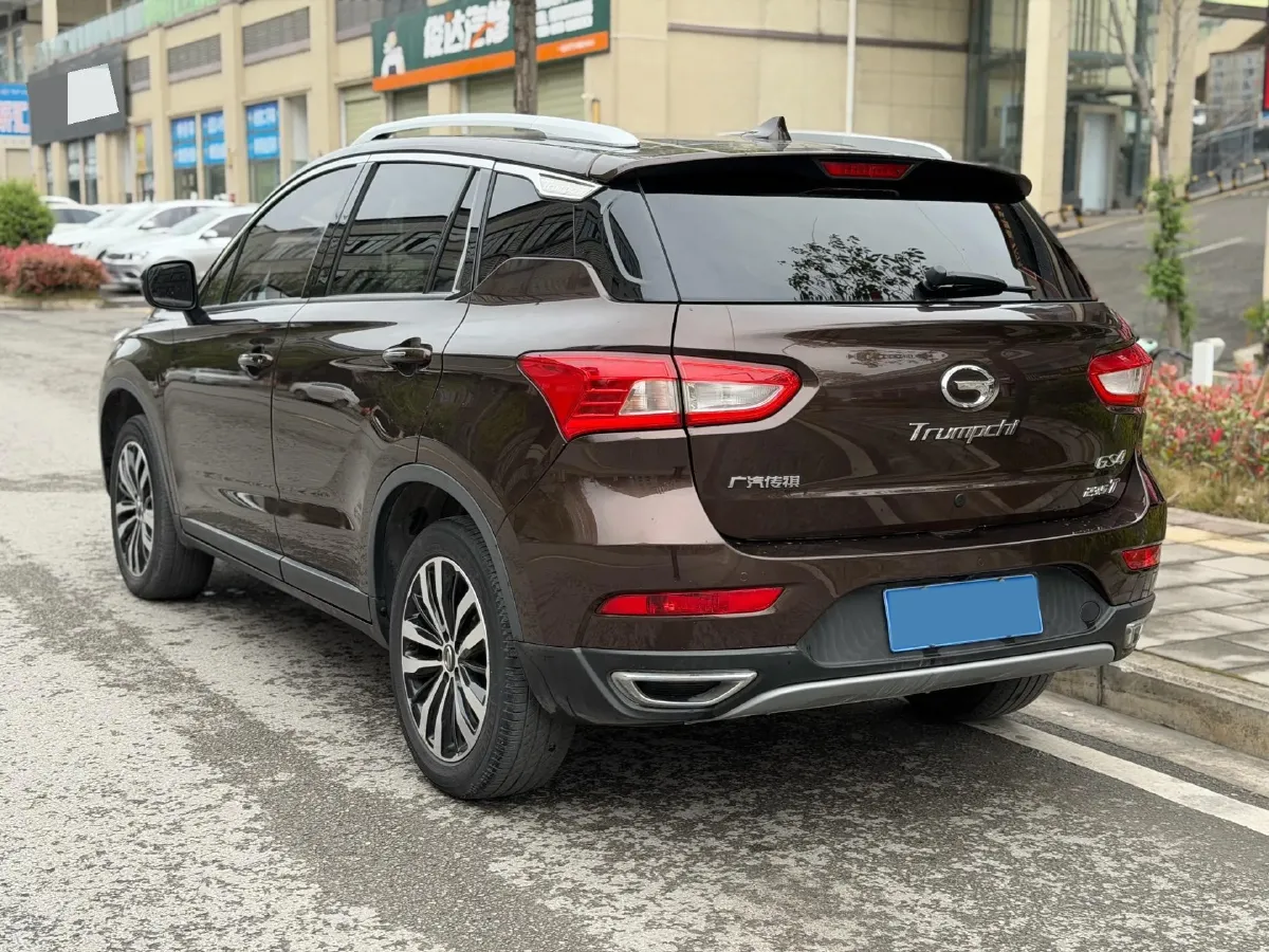 2017 GAC Trumpchi GS4 1.5T 152HP L4 5MT,autocango,china used car exporter,china ev exporter,chinese used car exporter,chinese used ev exporter