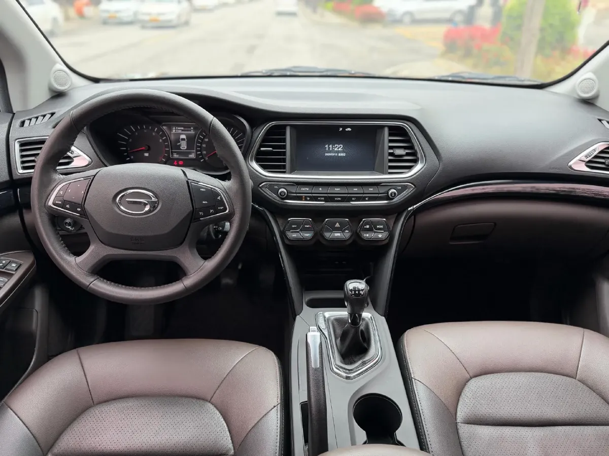 2017 GAC Trumpchi GS4 1.5T 152HP L4 5MT,autocango,china used car exporter,china ev exporter,chinese used car exporter,chinese used ev exporter