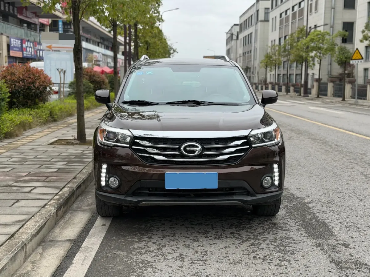 2017 GAC Trumpchi GS4 1.5T 152HP L4 5MT,autocango,china used car exporter,china ev exporter,chinese used car exporter,chinese used ev exporter