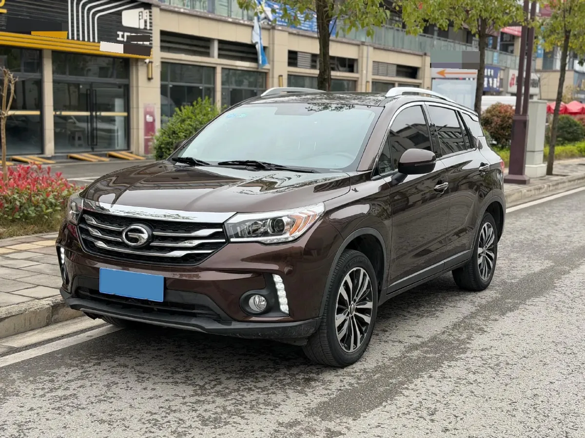 2017 GAC Trumpchi GS4 1.5T 152HP L4 5MT,autocango,china used car exporter,china ev exporter,chinese used car exporter,chinese used ev exporter