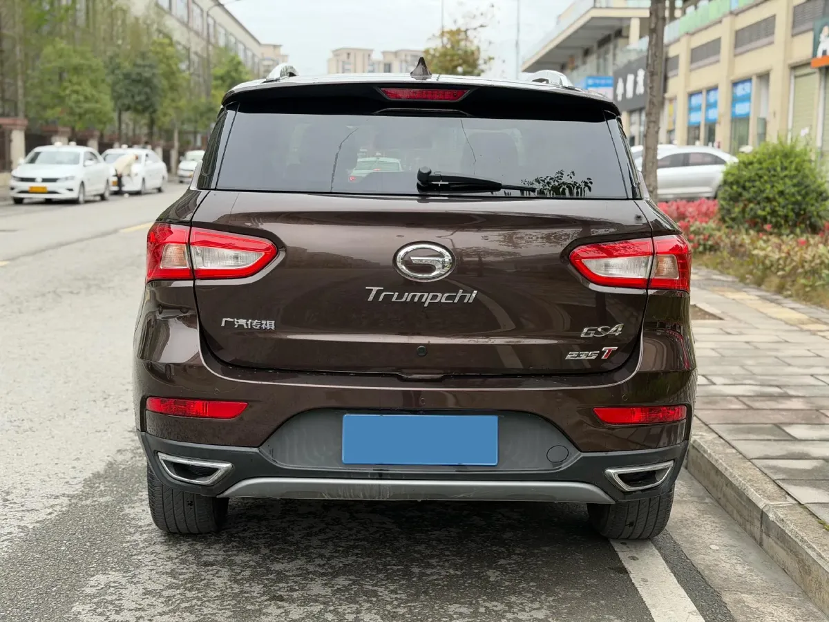 2017 GAC Trumpchi GS4 1.5T 152HP L4 5MT,autocango,china used car exporter,china ev exporter,chinese used car exporter,chinese used ev exporter