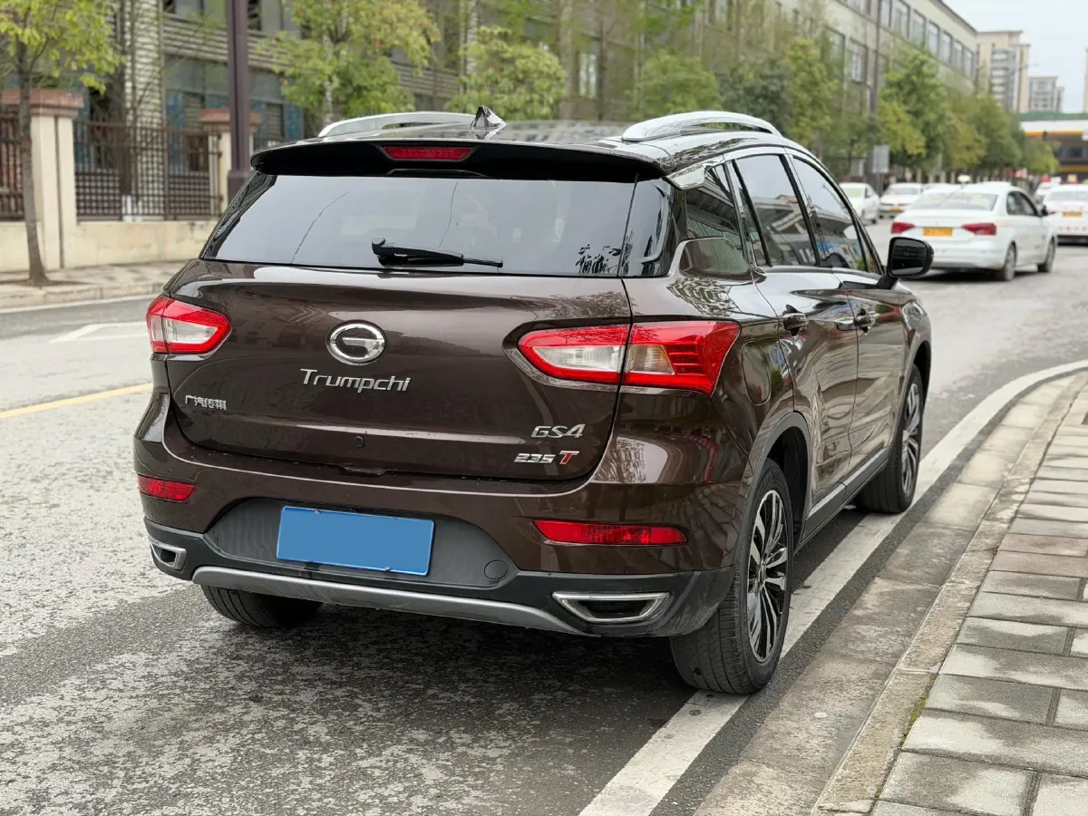 2017 GAC Trumpchi GS4 1.5T 152HP L4 5MT,autocango,china used car exporter,china ev exporter,chinese used car exporter,chinese used ev exporter