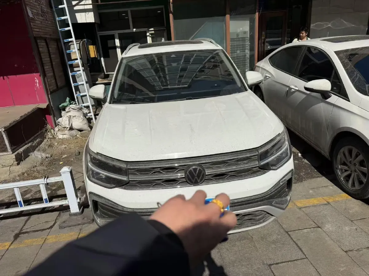 2023 Volkswagen Tharu 1.5T 160HP L4 7DCT,autocango,china used car exporter,china ev exporter,chinese used car exporter,chinese used ev exporter