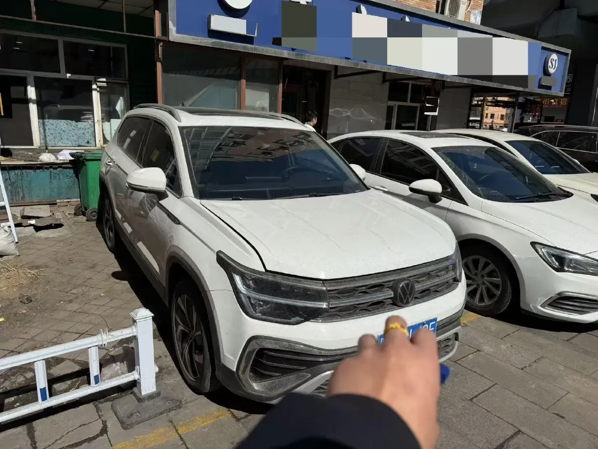 2023 Volkswagen Tharu 1.5T 160HP L4 7DCT,autocango,china used car exporter,china ev exporter,chinese used car exporter,chinese used ev exporter