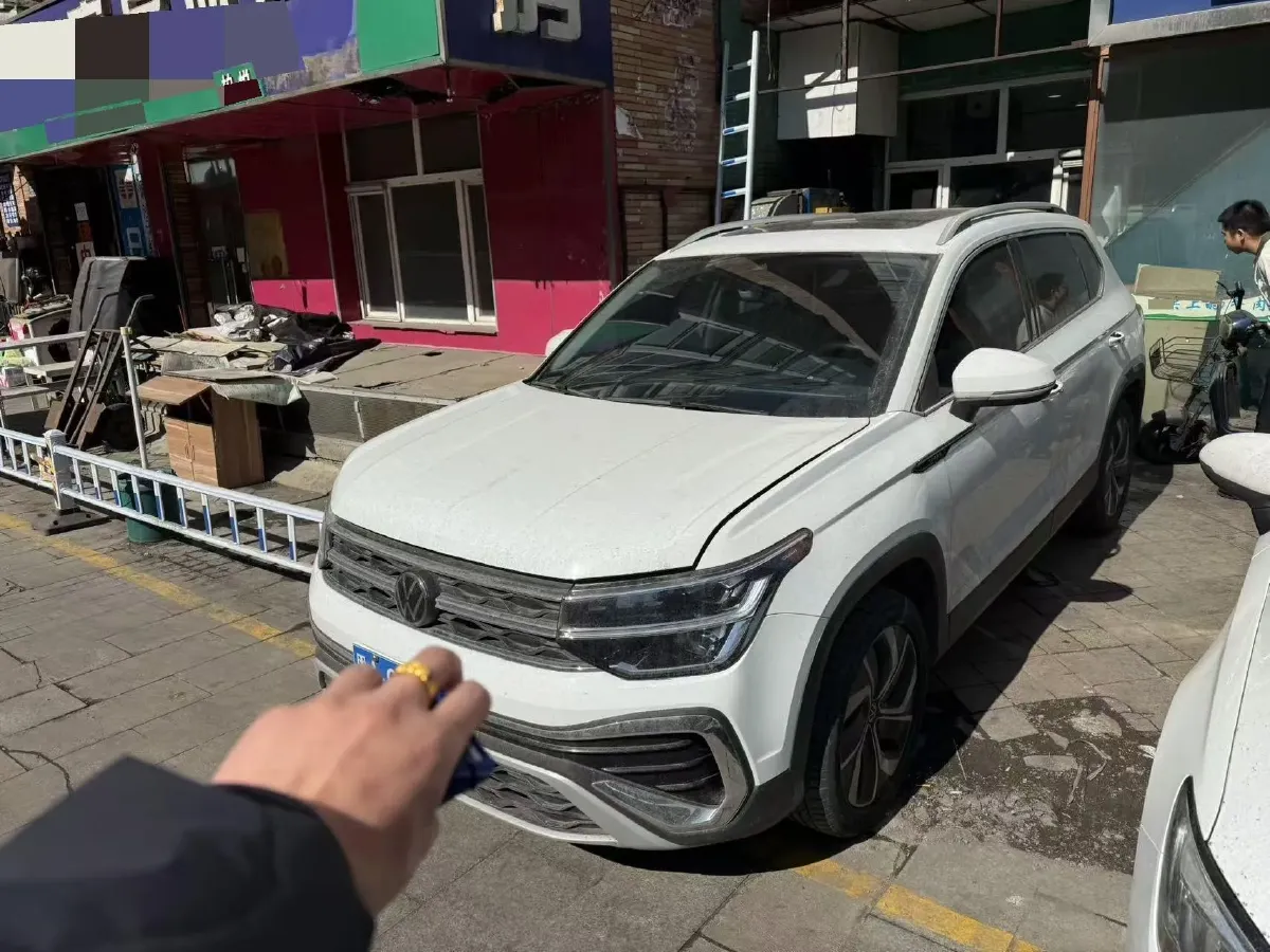 2023 Volkswagen Tharu 1.5T 160HP L4 7DCT,autocango,china used car exporter,china ev exporter,chinese used car exporter,chinese used ev exporter