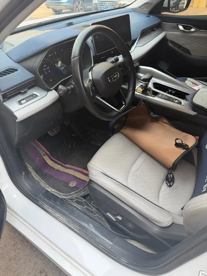 2021 Geely Preface 2.0T 190HP L4 7DCT,autocango,china used car exporter,china ev exporter,chinese used car exporter,chinese used ev exporter