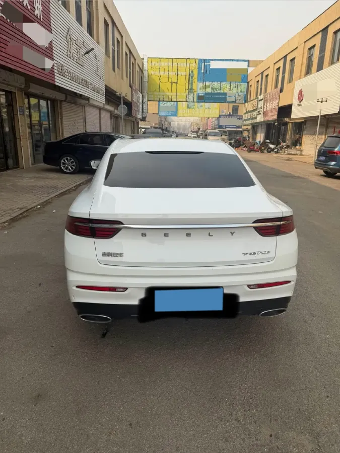 2021 Geely Preface 2.0T 190HP L4 7DCT,autocango,china used car exporter,china ev exporter,chinese used car exporter,chinese used ev exporter