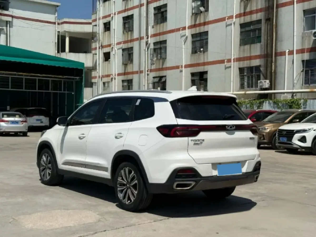 2021 Chery Tiggo 8 1.6T 197HP L4 7DCT,autocango,china used car exporter,china ev exporter,chinese used car exporter,chinese used ev exporter