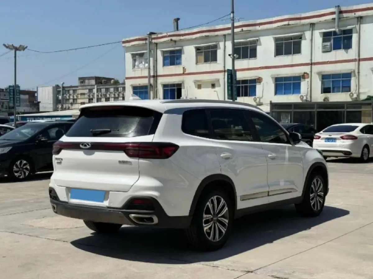 2021 Chery Tiggo 8 1.6T 197HP L4 7DCT,autocango,china used car exporter,china ev exporter,chinese used car exporter,chinese used ev exporter