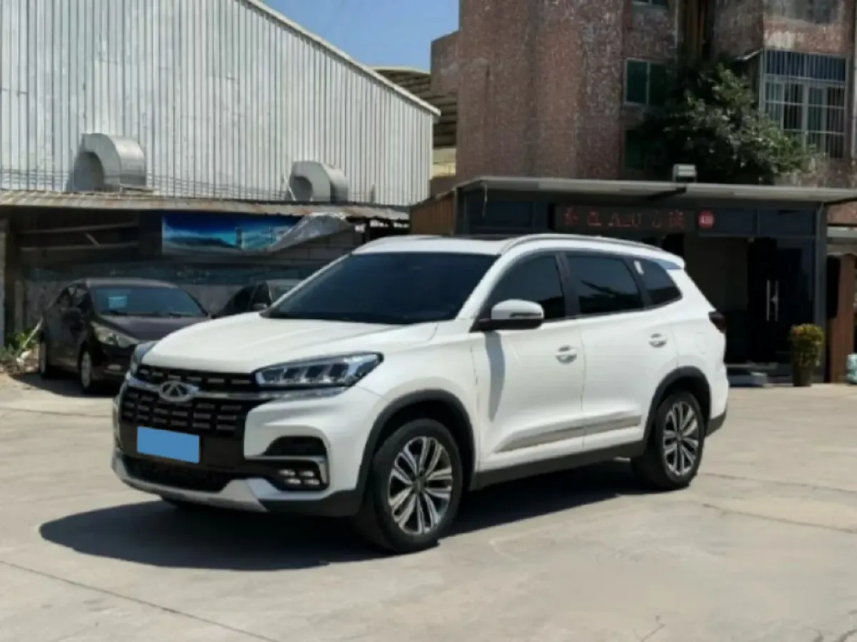 2021 Chery Tiggo 8 1.6T 197HP L4 7DCT,autocango,china used car exporter,china ev exporter,chinese used car exporter,chinese used ev exporter