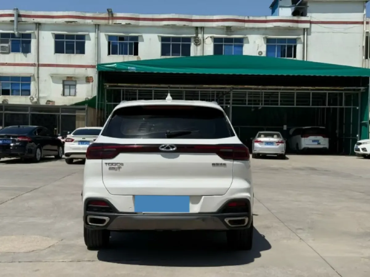 2021 Chery Tiggo 8 1.6T 197HP L4 7DCT,autocango,china used car exporter,china ev exporter,chinese used car exporter,chinese used ev exporter