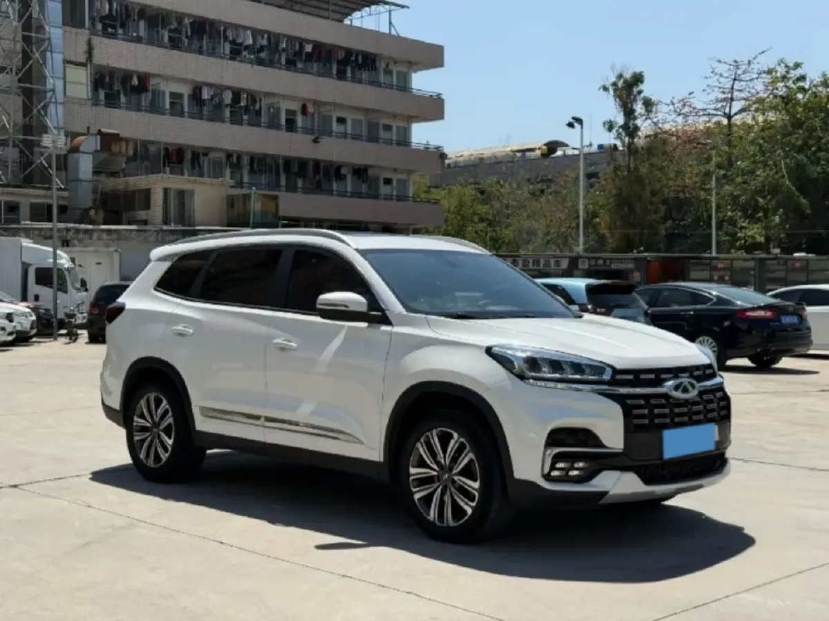 2021 Chery Tiggo 8 1.6T 197HP L4 7DCT,autocango,china used car exporter,china ev exporter,chinese used car exporter,chinese used ev exporter