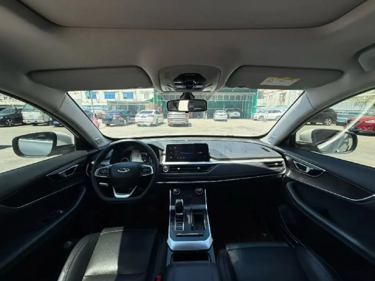 2021 Chery Tiggo 8 1.6T 197HP L4 7DCT,autocango,china used car exporter,china ev exporter,chinese used car exporter,chinese used ev exporter