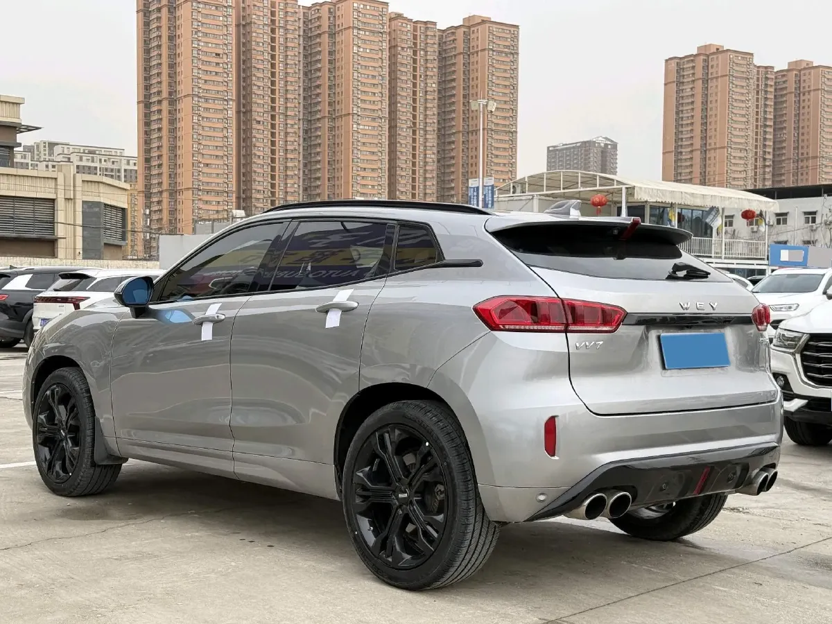 2017 WEY VV7 2.0T 234HP L4 7DCT,autocango,china used car exporter,china ev exporter,chinese used car exporter,chinese used ev exporter