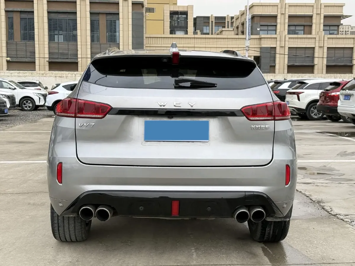 2017 WEY VV7 2.0T 234HP L4 7DCT,autocango,china used car exporter,china ev exporter,chinese used car exporter,chinese used ev exporter