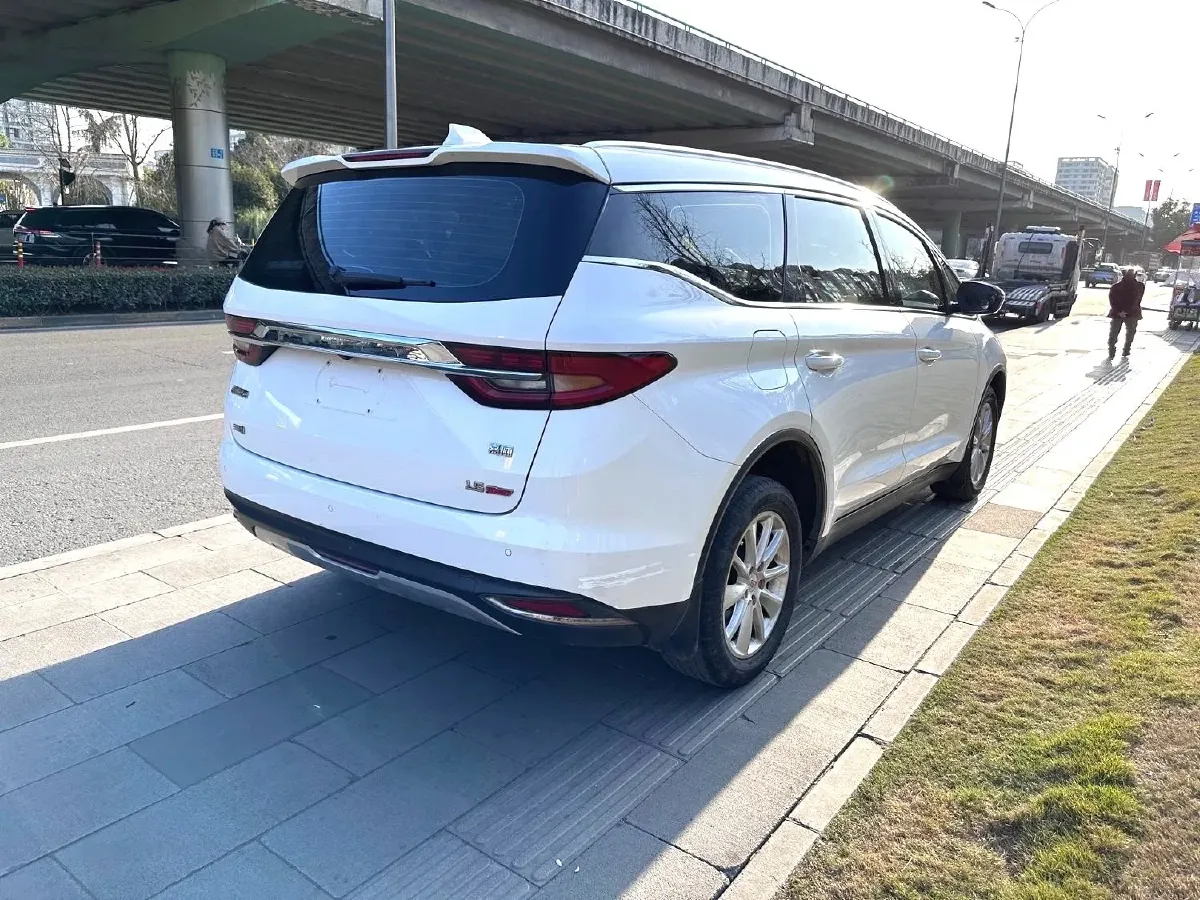 2019 Geely JiaJi 1.5T 177HP L3 7DCT,autocango,china used car exporter,china ev exporter,chinese used car exporter,chinese used ev exporter
