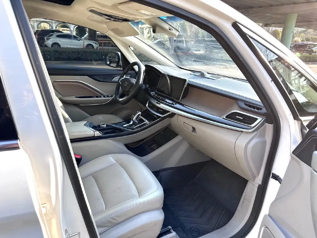 2019 Geely JiaJi 1.5T 177HP L3 7DCT,autocango,china used car exporter,china ev exporter,chinese used car exporter,chinese used ev exporter