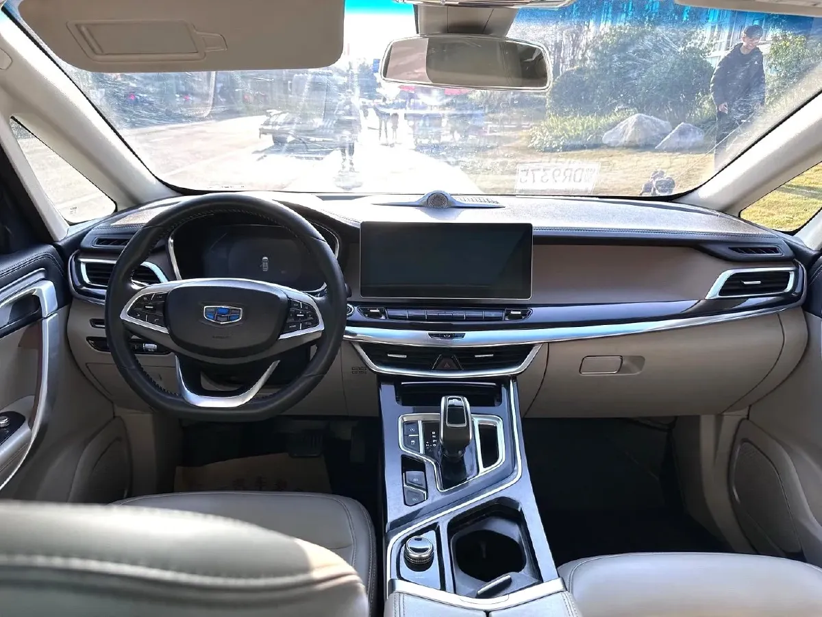 2019 Geely JiaJi 1.5T 177HP L3 7DCT,autocango,china used car exporter,china ev exporter,chinese used car exporter,chinese used ev exporter