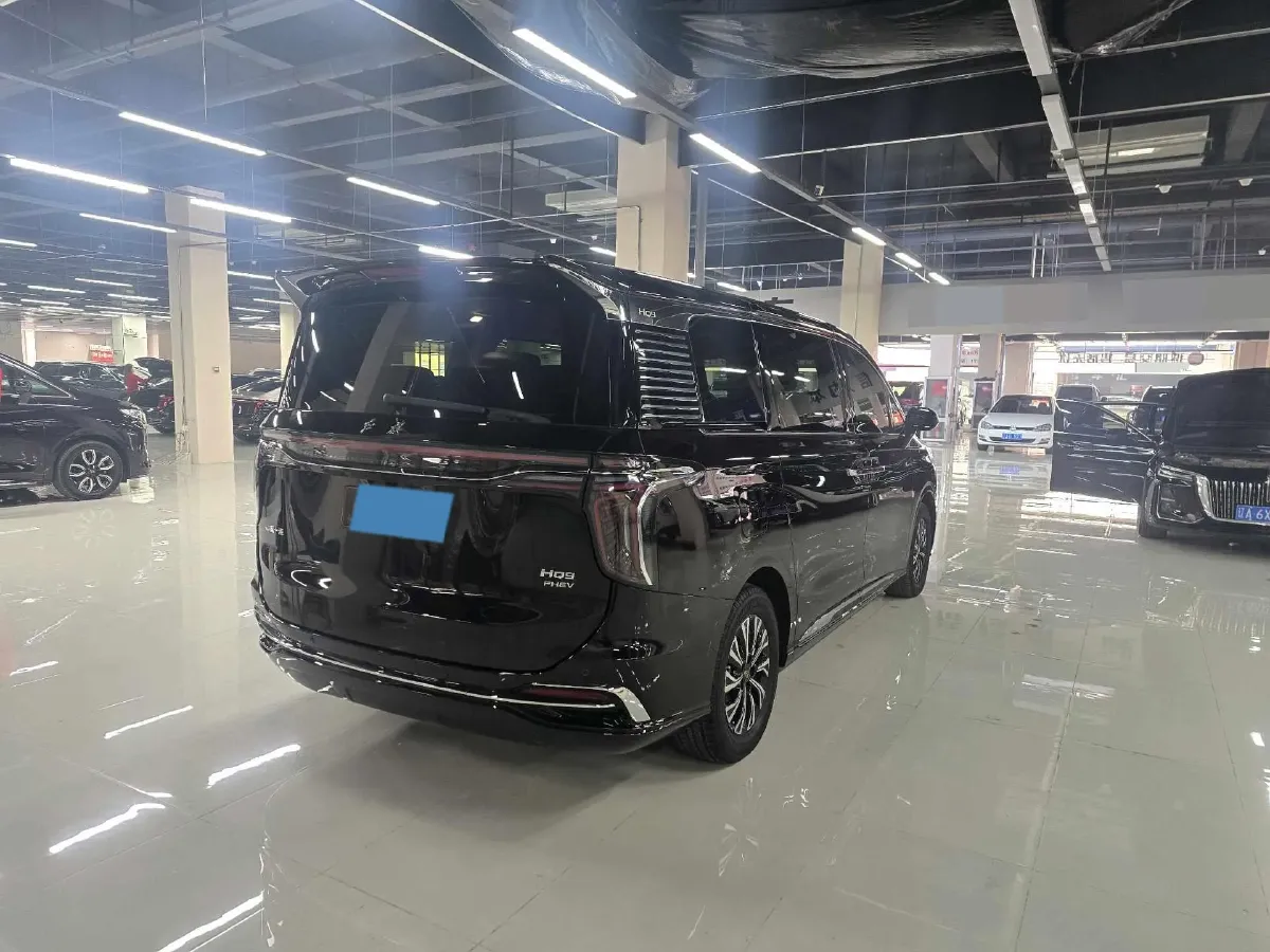 2024 HongQi HQ9 2.0T 163HP L4 1DHT PHEV 20.14KWH,autocango,china used car exporter,china ev exporter,chinese used car exporter,chinese used ev exporter