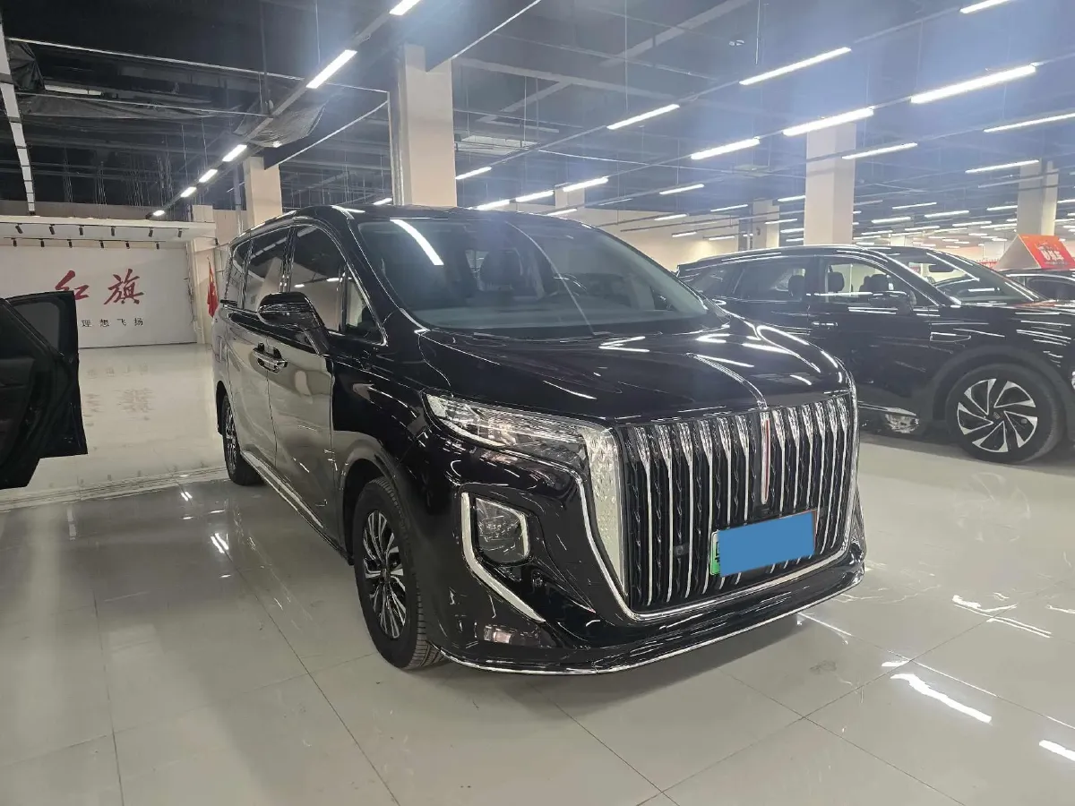 2024 HongQi HQ9 2.0T 163HP L4 1DHT PHEV 20.14KWH,autocango,china used car exporter,china ev exporter,chinese used car exporter,chinese used ev exporter