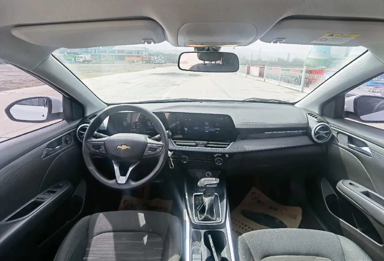 2023 Chevrolet Monza 1.5L 113HP L4 6DCT,autocango,china used car exporter,china ev exporter,chinese used car exporter,chinese used ev exporter