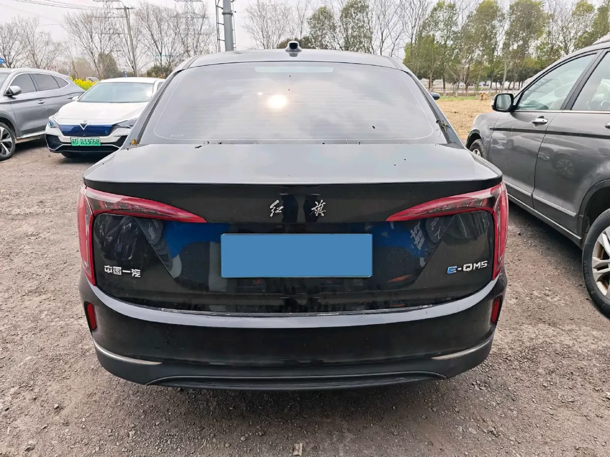 2023 HongQi E-QM5 BEV 54KWH,autocango,china used car exporter,china ev exporter,chinese used car exporter,chinese used ev exporter