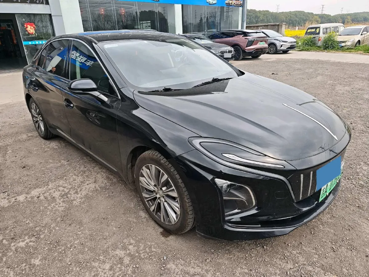 2023 HongQi E-QM5 BEV 54KWH,autocango,china used car exporter,china ev exporter,chinese used car exporter,chinese used ev exporter