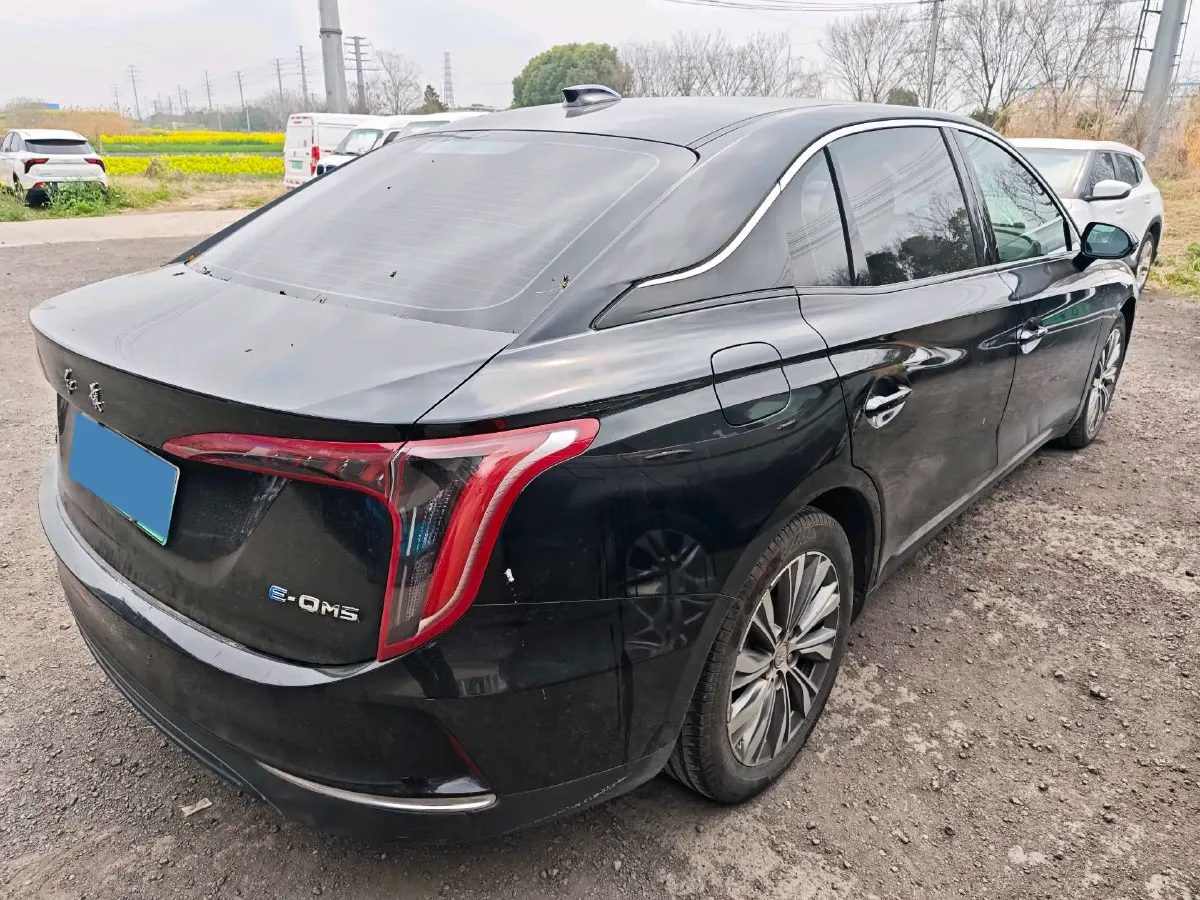 2023 HongQi E-QM5 BEV 54KWH,autocango,china used car exporter,china ev exporter,chinese used car exporter,chinese used ev exporter