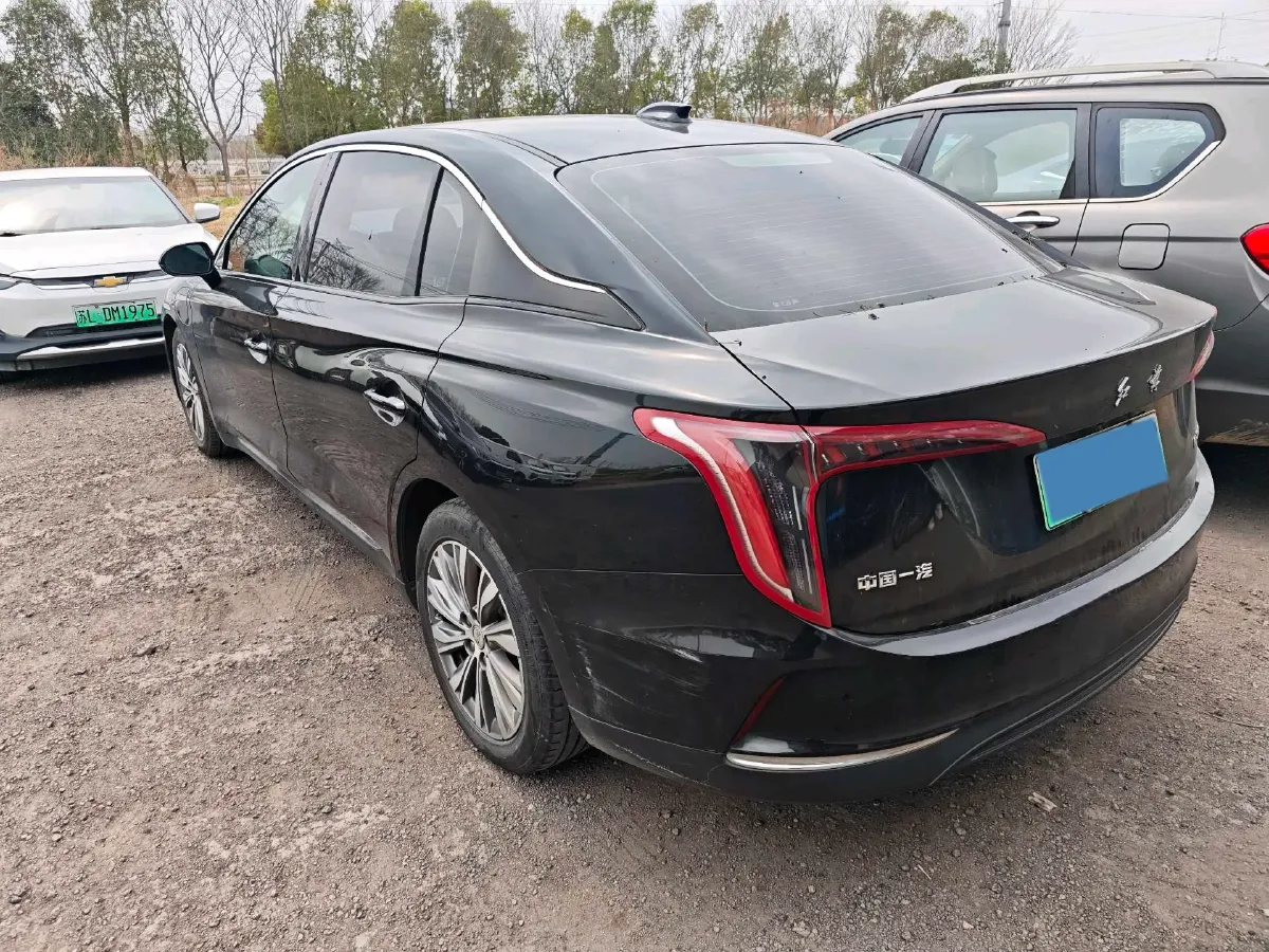 2023 HongQi E-QM5 BEV 54KWH,autocango,china used car exporter,china ev exporter,chinese used car exporter,chinese used ev exporter